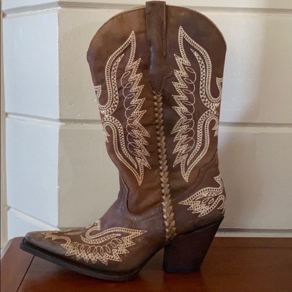 White diamond women boot Size 7 - Picture 2 of 5